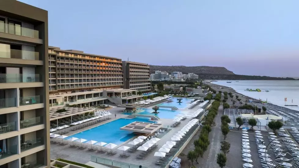 Viešbutis „AMADA COLOSSOS RESORT“ (Falirakis, Rodo sala, Graikija)
