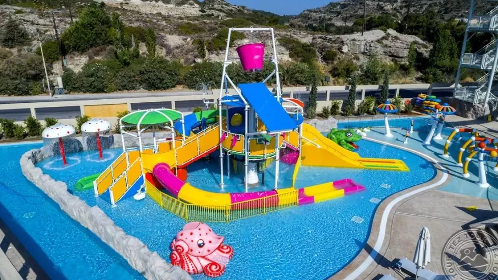 Viešbutis „AMADA COLOSSOS RESORT“ (Falirakis, Rodo sala, Graikija)