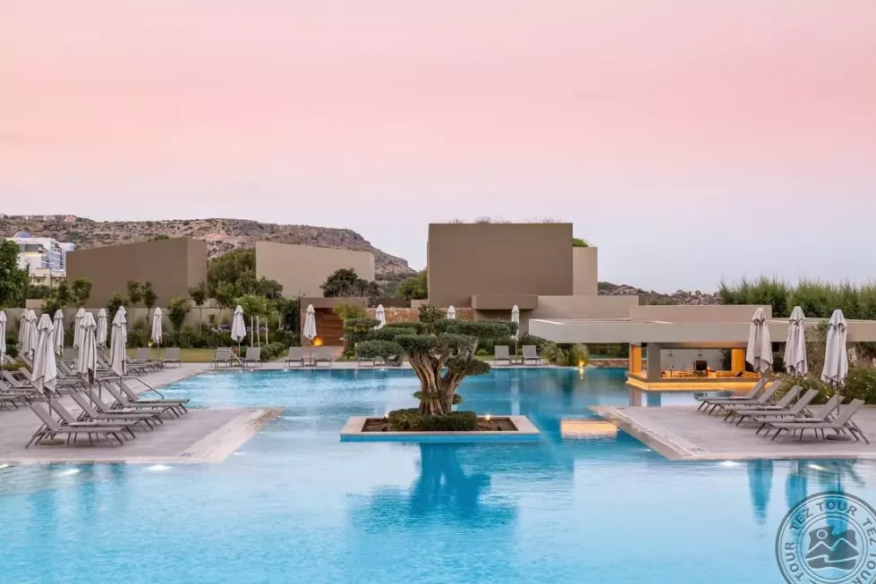 Viešbutis „AMADA COLOSSOS RESORT“ (Falirakis, Rodo sala, Graikija)