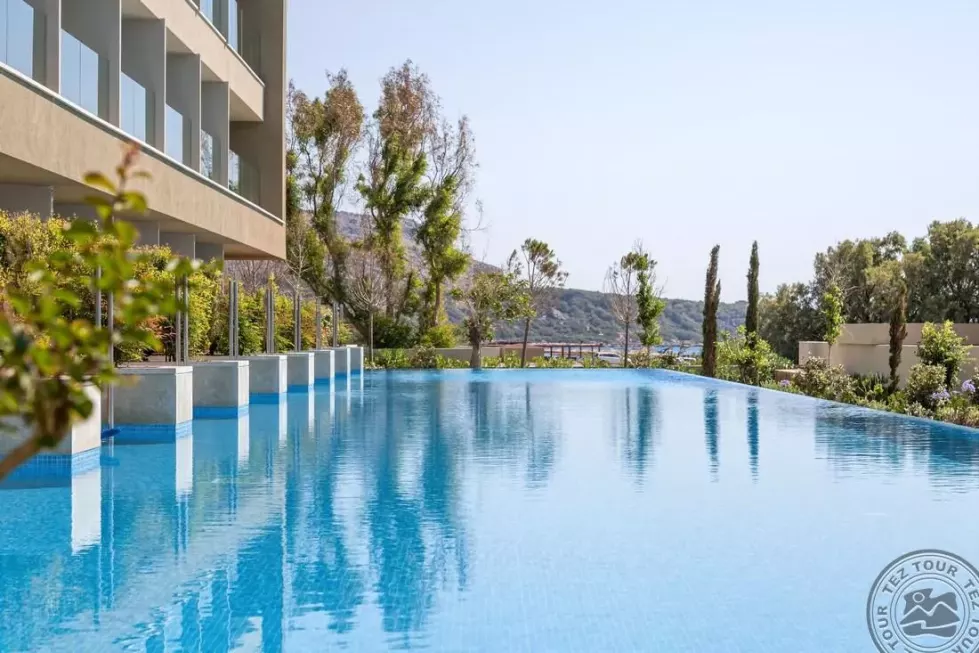 Viešbutis „AMADA COLOSSOS RESORT“ (Falirakis, Rodo sala, Graikija)