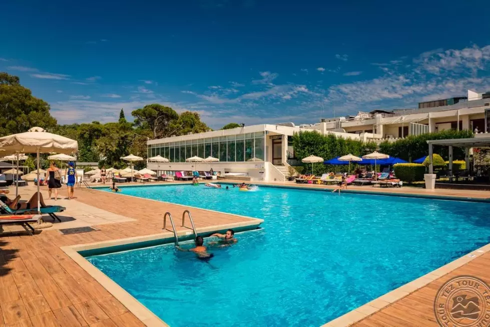 Viešbutis „PORTO RIO HOTEL“ (Peloponesas, Graikija)