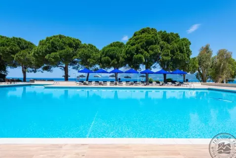 Viešbutis „PORTO RIO HOTEL“ (Peloponesas, Graikija)