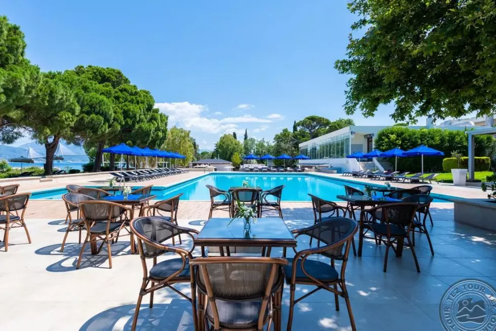 Viešbutis „PORTO RIO HOTEL“ (Peloponesas, Graikija)