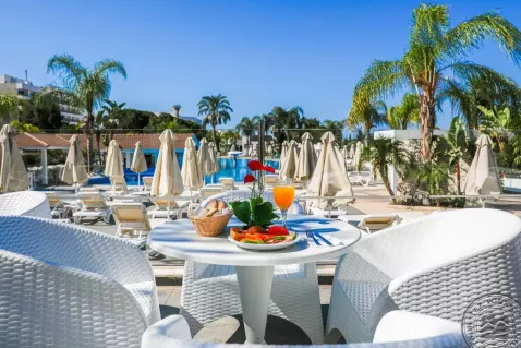 Viešbutis „CHRISTOFINIA HOTEL“ (Agia napa, Larnaka, Kipras)