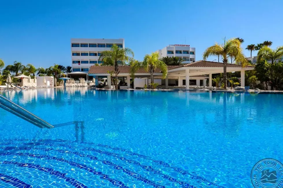 Viešbutis „CHRISTOFINIA HOTEL“ (Agia napa, Larnaka, Kipras)