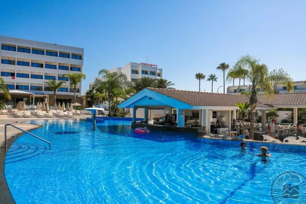 Viešbutis „CHRISTOFINIA HOTEL“ (Agia napa, Larnaka, Kipras)