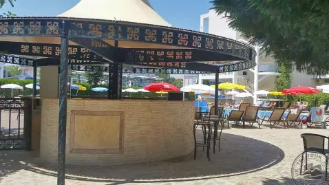 Viešbutis „GOLDEN DUNE“ (Saulėtasis krantas, Burgasas, Bulgarija)