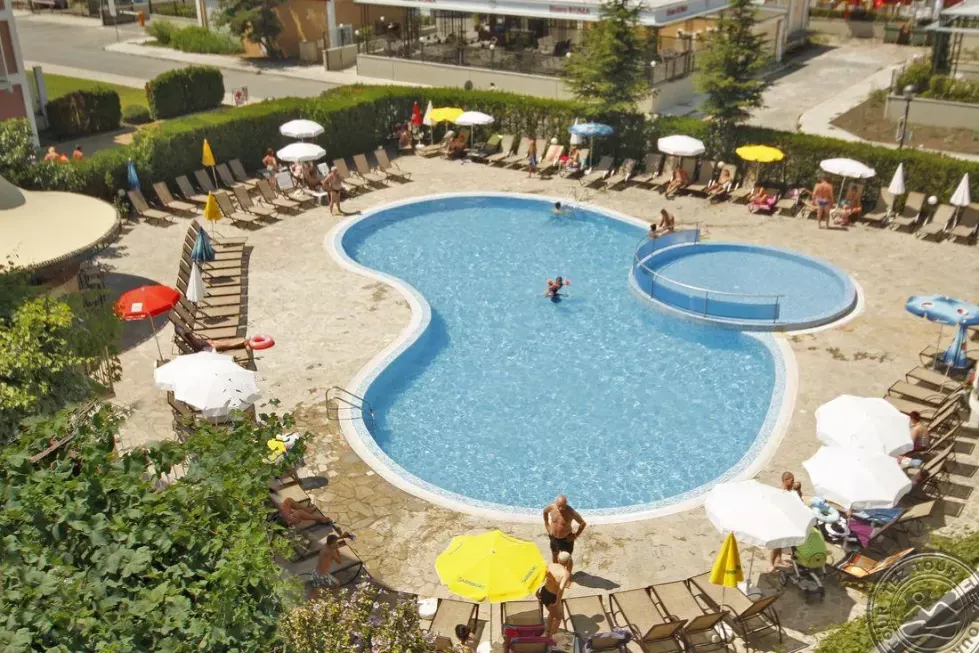 Viešbutis „GOLDEN DUNE“ (Saulėtasis krantas, Burgasas, Bulgarija)