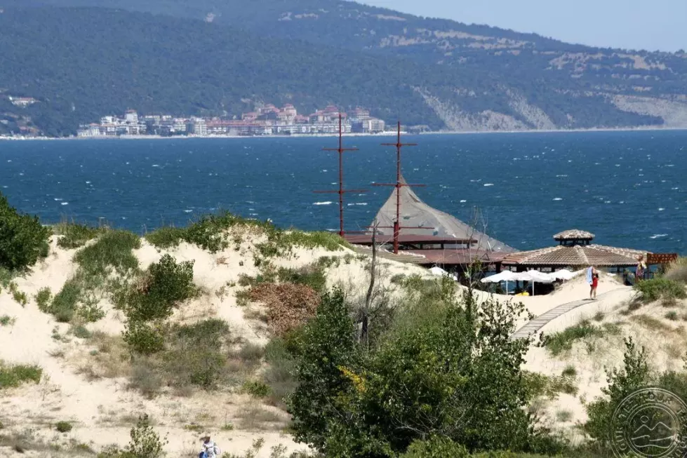 Viešbutis „GOLDEN DUNE“ (Saulėtasis krantas, Burgasas, Bulgarija)