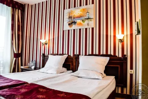 Viešbutis „KAROLINA“ (Saulėtasis krantas, Burgasas, Bulgarija)