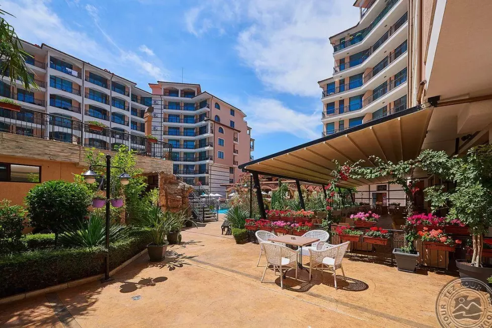 Viešbutis „KAROLINA“ (Saulėtasis krantas, Burgasas, Bulgarija)