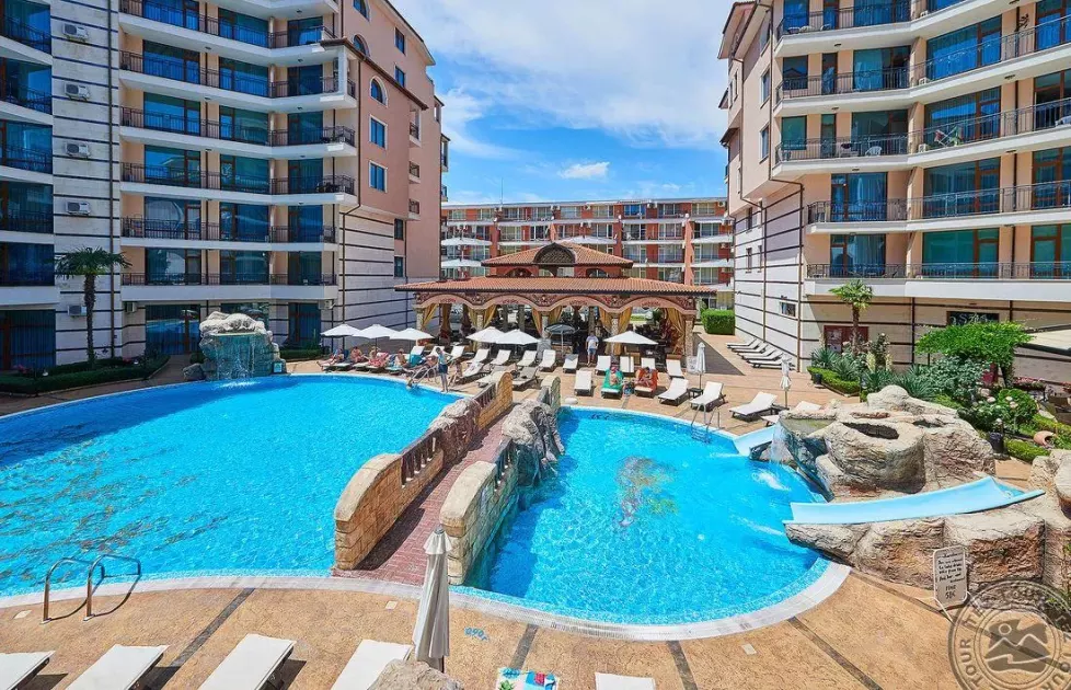 Viešbutis „KAROLINA“ (Saulėtasis krantas, Burgasas, Bulgarija)