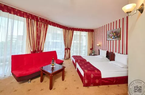 Viešbutis „KAROLINA“ (Saulėtasis krantas, Burgasas, Bulgarija)