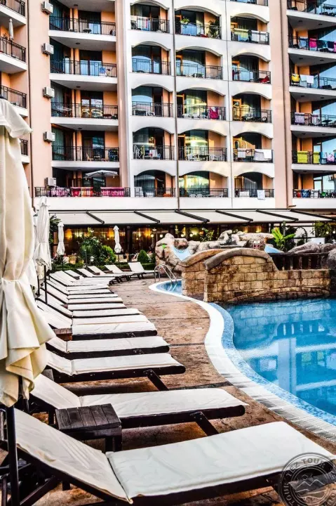 Viešbutis „KAROLINA“ (Saulėtasis krantas, Burgasas, Bulgarija)