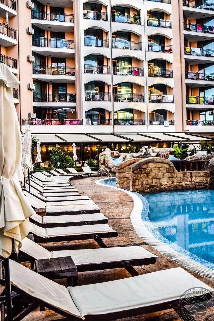 Viešbutis „KAROLINA“ (Saulėtasis krantas, Burgasas, Bulgarija)