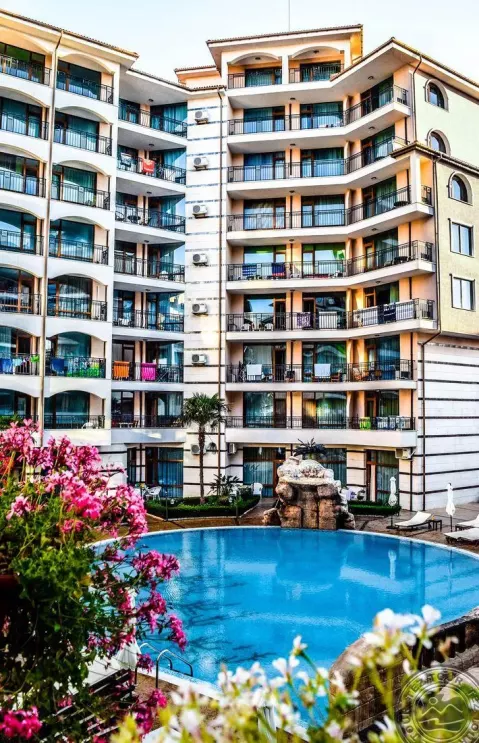 Viešbutis „KAROLINA“ (Saulėtasis krantas, Burgasas, Bulgarija)