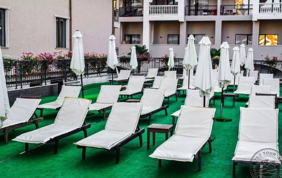 Viešbutis „KAROLINA“ (Saulėtasis krantas, Burgasas, Bulgarija)