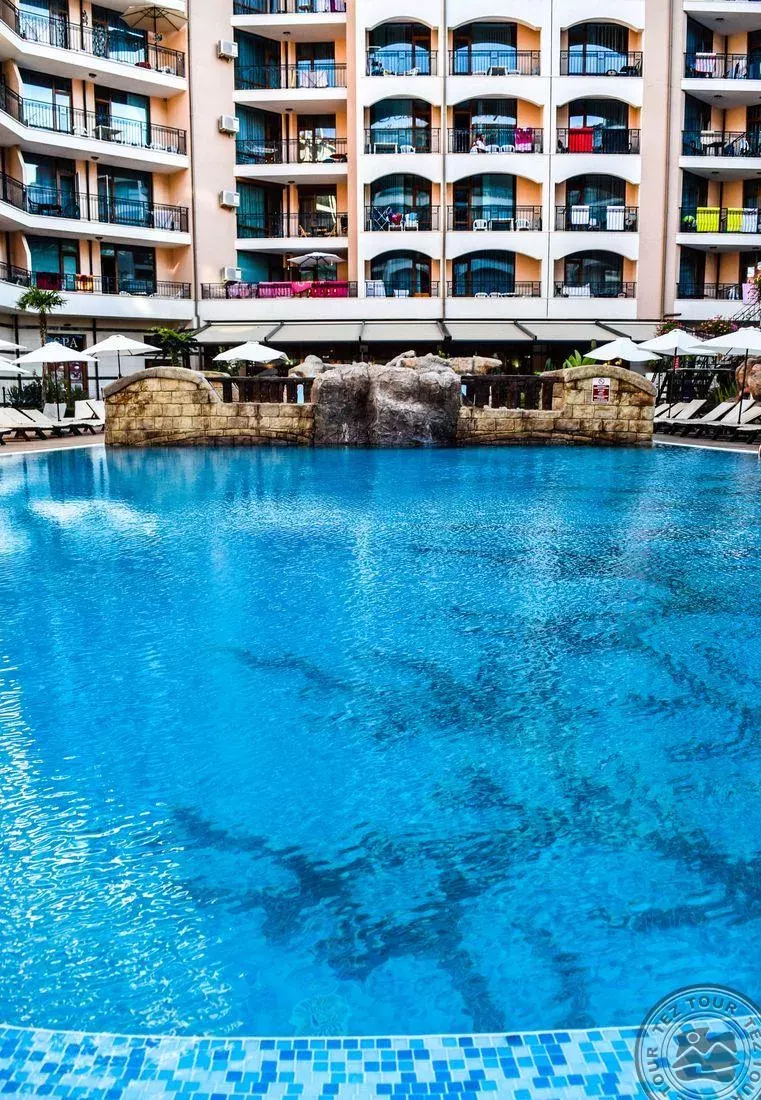 Viešbutis „KAROLINA“ (Saulėtasis krantas, Burgasas, Bulgarija)