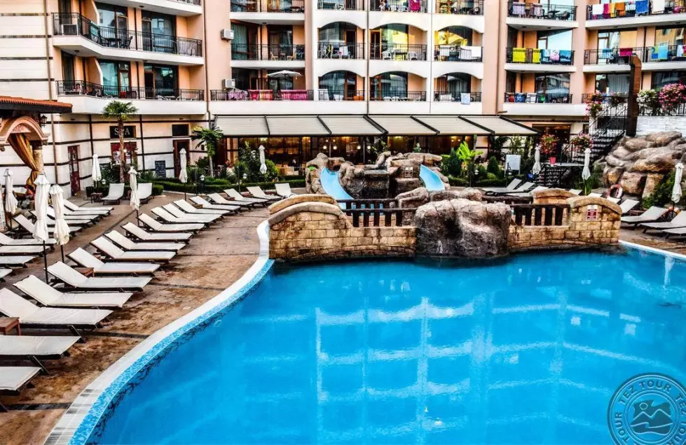 Viešbutis „KAROLINA“ (Saulėtasis krantas, Burgasas, Bulgarija)