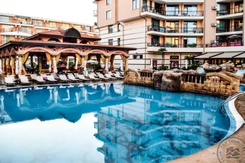 Viešbutis „KAROLINA“ (Saulėtasis krantas, Burgasas, Bulgarija)