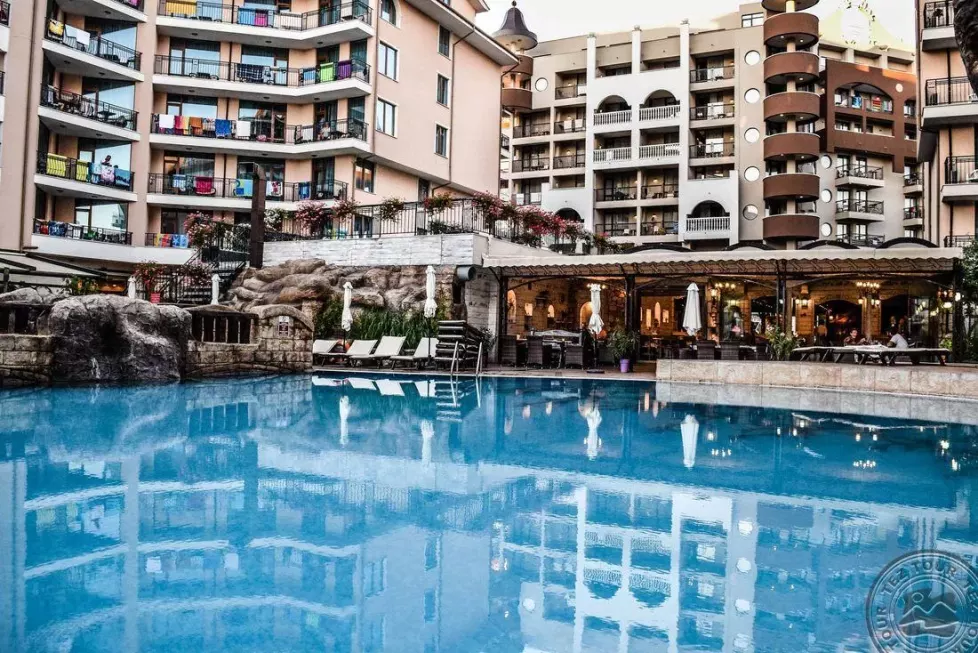 Viešbutis „KAROLINA“ (Saulėtasis krantas, Burgasas, Bulgarija)