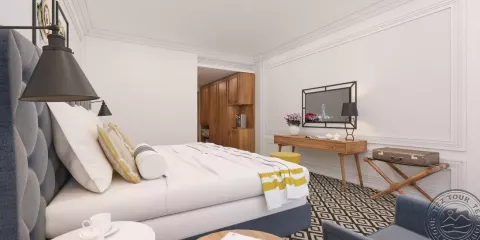 Viešbutis „ASTOR GARDEN“ (Auksinės kopos, Varna, Bulgarija)