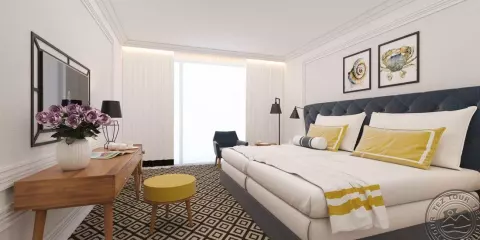 Viešbutis „ASTOR GARDEN“ (Auksinės kopos, Varna, Bulgarija)