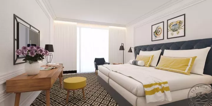 Viešbutis „ASTOR GARDEN“ (Auksinės kopos, Varna, Bulgarija)