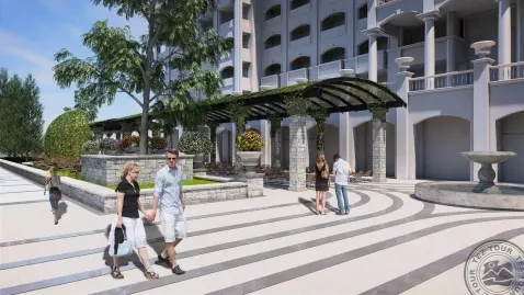 Viešbutis „ASTOR GARDEN“ (Auksinės kopos, Varna, Bulgarija)