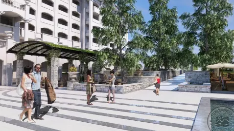 Viešbutis „ASTOR GARDEN“ (Auksinės kopos, Varna, Bulgarija)