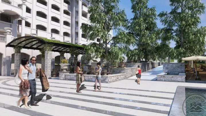 Viešbutis „ASTOR GARDEN“ (Auksinės kopos, Varna, Bulgarija)