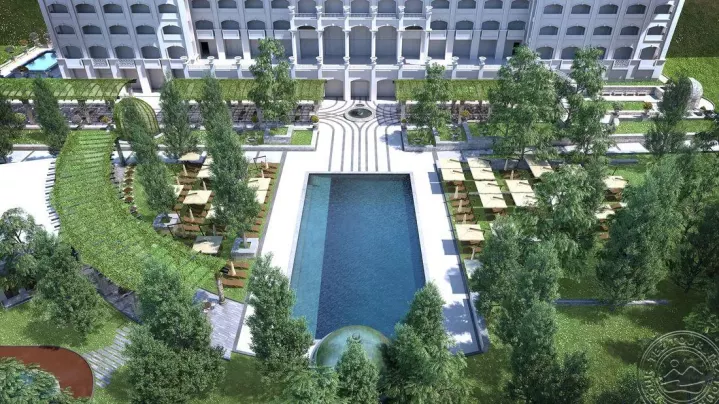 Viešbutis „ASTOR GARDEN“ (Auksinės kopos, Varna, Bulgarija)