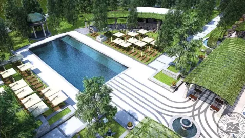 Viešbutis „ASTOR GARDEN“ (Auksinės kopos, Varna, Bulgarija)