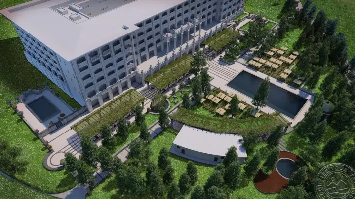 Viešbutis „ASTOR GARDEN“ (Auksinės kopos, Varna, Bulgarija)