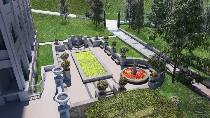 Viešbutis „ASTOR GARDEN“ (Auksinės kopos, Varna, Bulgarija)