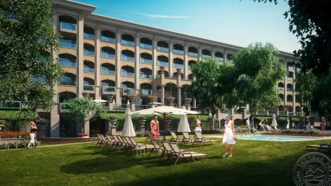 Viešbutis „ASTOR GARDEN“ (Auksinės kopos, Varna, Bulgarija)