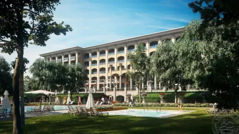 Viešbutis „ASTOR GARDEN“ (Auksinės kopos, Varna, Bulgarija)