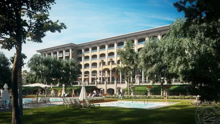 Viešbutis „ASTOR GARDEN“ (Auksinės kopos, Varna, Bulgarija)