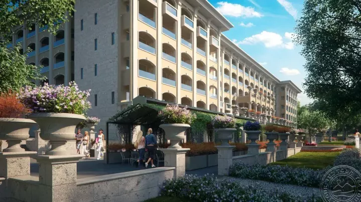 Viešbutis „ASTOR GARDEN“ (Auksinės kopos, Varna, Bulgarija)