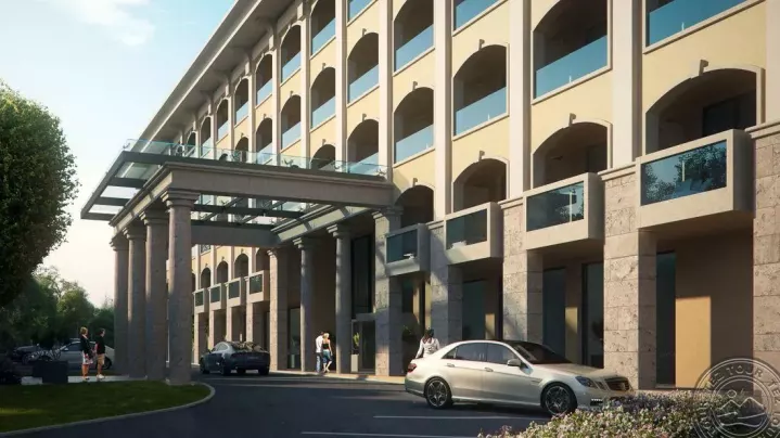 Viešbutis „ASTOR GARDEN“ (Auksinės kopos, Varna, Bulgarija)