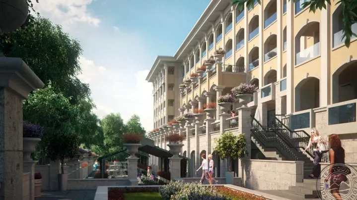 Viešbutis „ASTOR GARDEN“ (Auksinės kopos, Varna, Bulgarija)