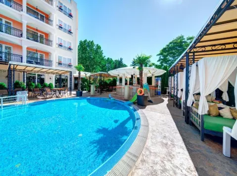Viešbutis „AVENUE DELUXE“ (Saulėtasis krantas, Burgasas, Bulgarija)