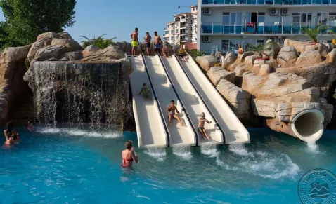 Viešbutis „KOTVA“ (Saulėtasis krantas, Burgasas, Bulgarija)