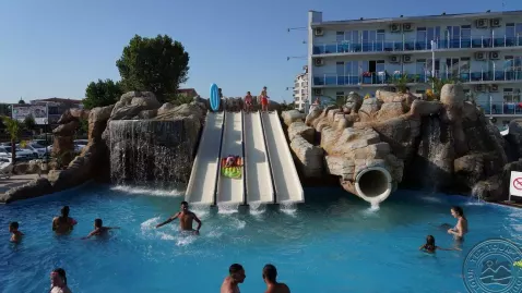 Viešbutis „KOTVA“ (Saulėtasis krantas, Burgasas, Bulgarija)