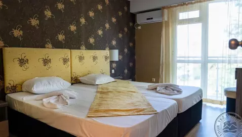 Viešbutis „KOTVA“ (Saulėtasis krantas, Burgasas, Bulgarija)