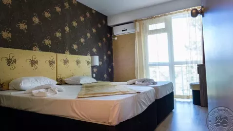 Viešbutis „KOTVA“ (Saulėtasis krantas, Burgasas, Bulgarija)