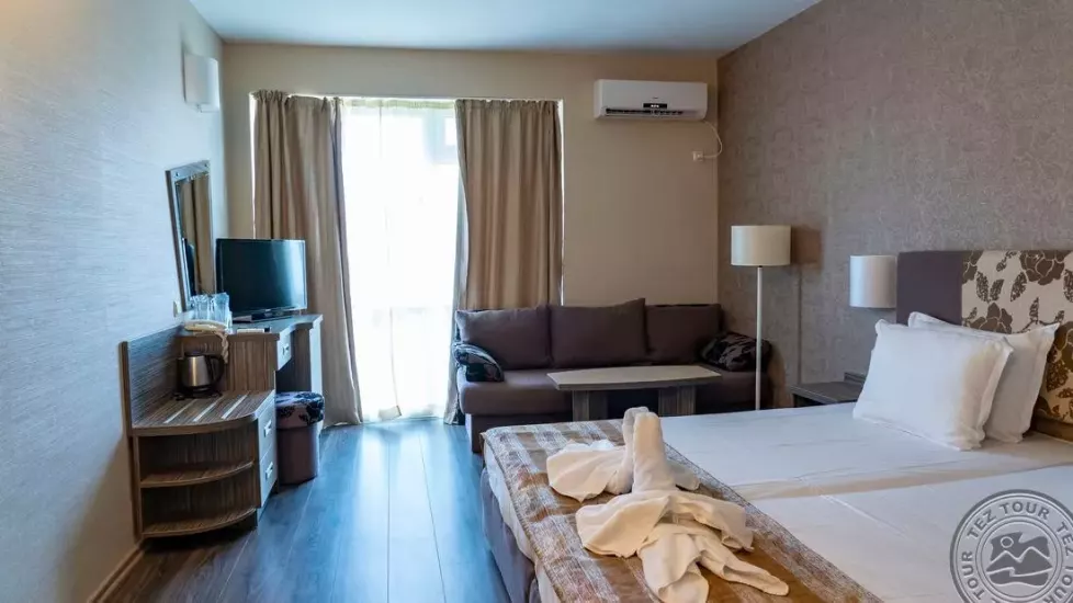 Viešbutis „KOTVA“ (Saulėtasis krantas, Burgasas, Bulgarija)