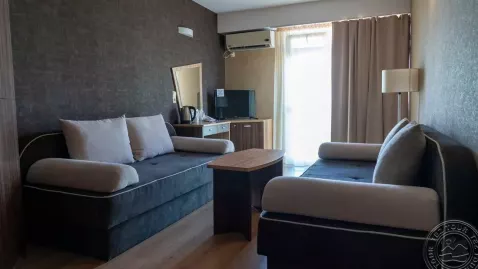 Viešbutis „KOTVA“ (Saulėtasis krantas, Burgasas, Bulgarija)