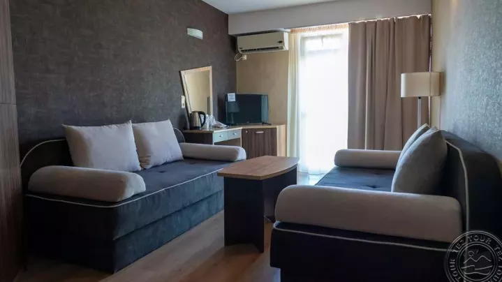 Viešbutis „KOTVA“ (Saulėtasis krantas, Burgasas, Bulgarija)