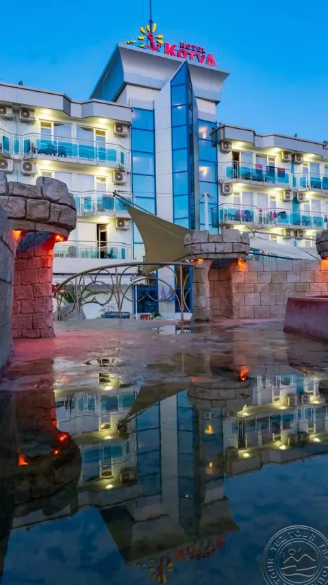 Viešbutis „KOTVA“ (Saulėtasis krantas, Burgasas, Bulgarija)